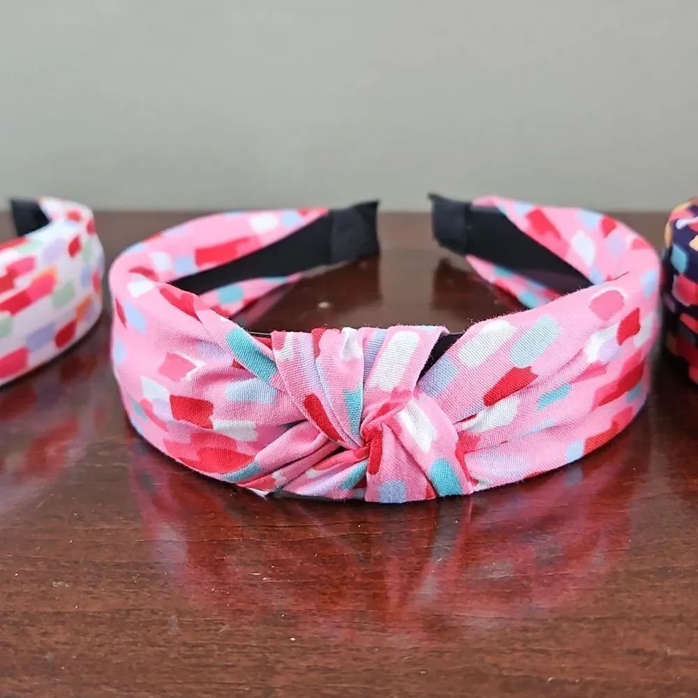 NWOT Colorful Headbands - Picture 3 of 5